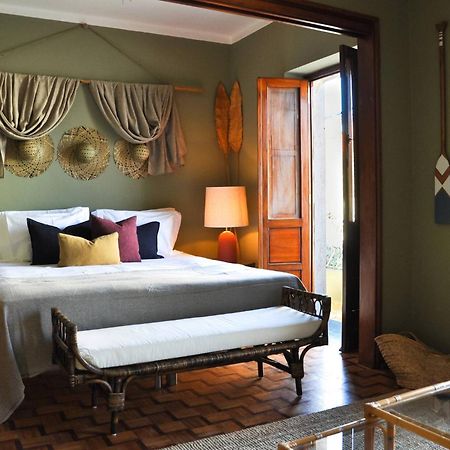 Chic Suite Figueiras W Balcony In Taviras Historical Centre Kültér fotó