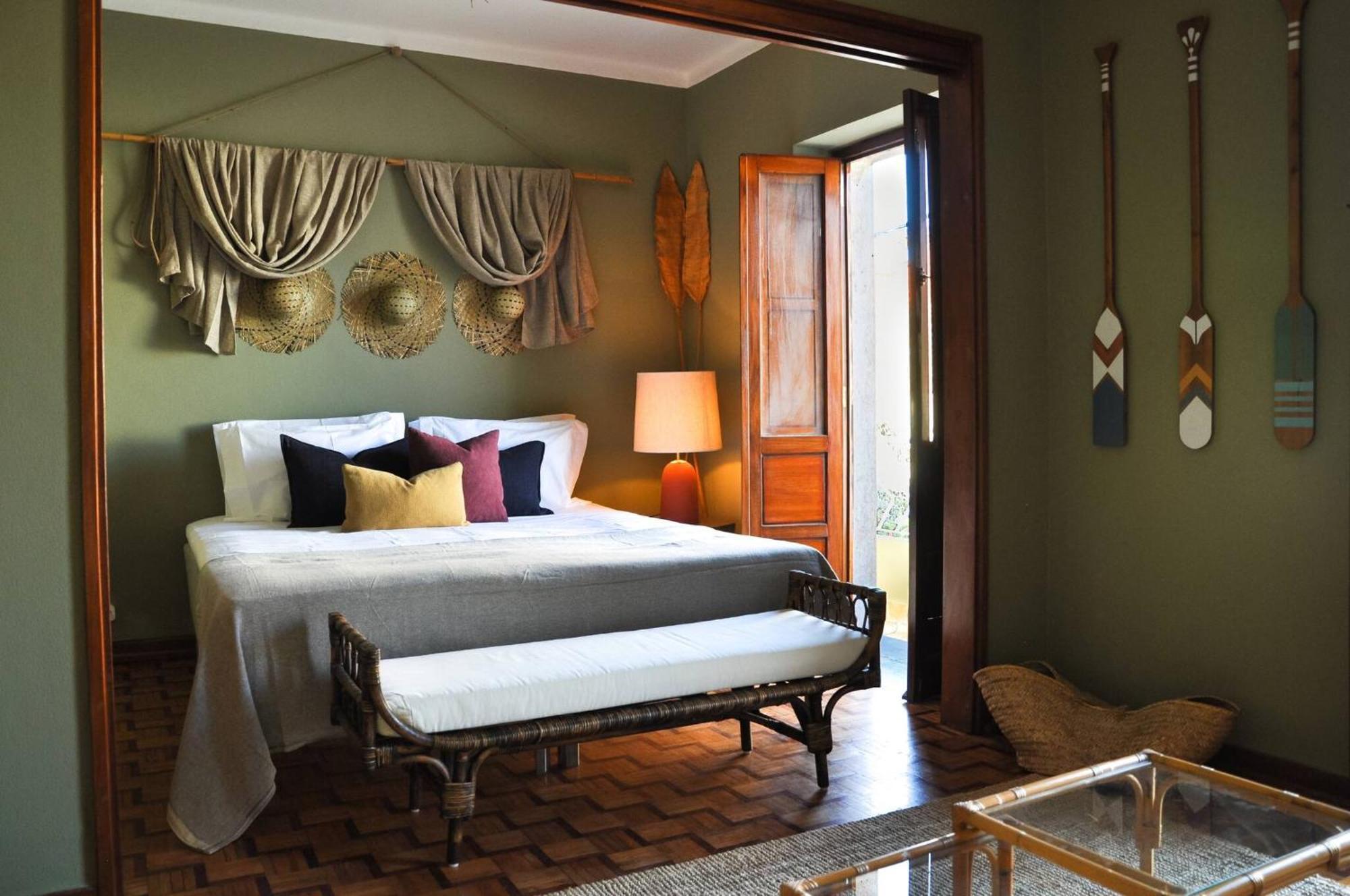 Chic Suite Figueiras W Balcony In Taviras Historical Centre Kültér fotó